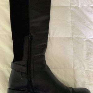 Black Leather Boots